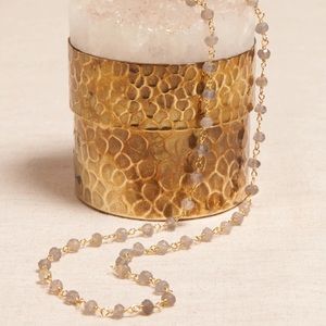 Aureus + Argent | Gem Chain Necklace